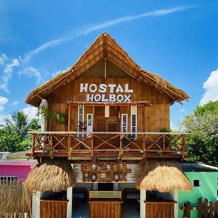 Hostal Holbox Luaran gambar