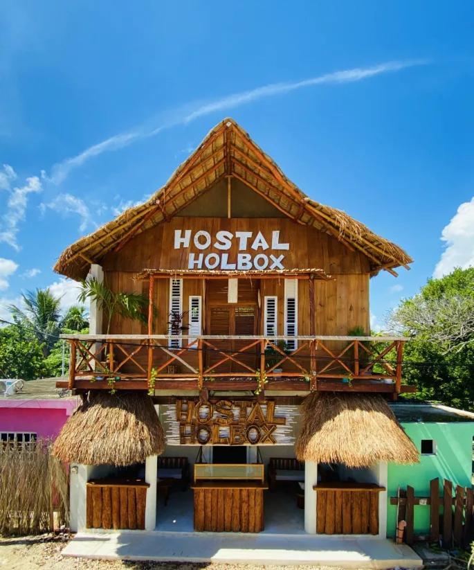 Hostal Holbox Luaran gambar