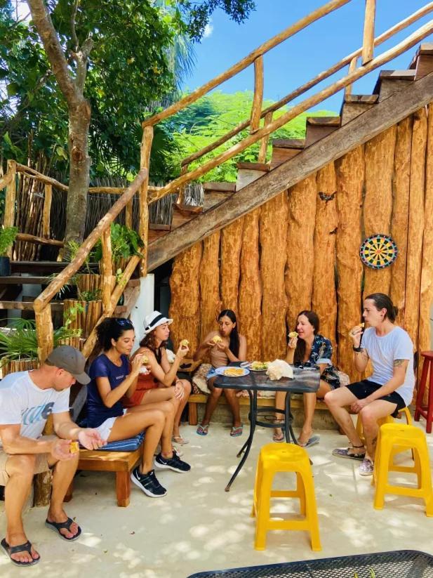Hostal Holbox Luaran gambar