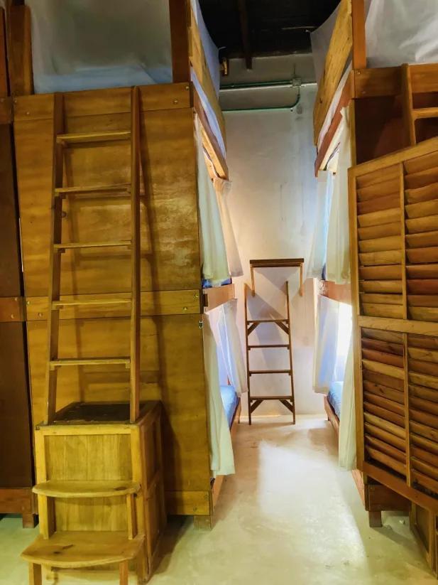 Hostal Holbox Luaran gambar