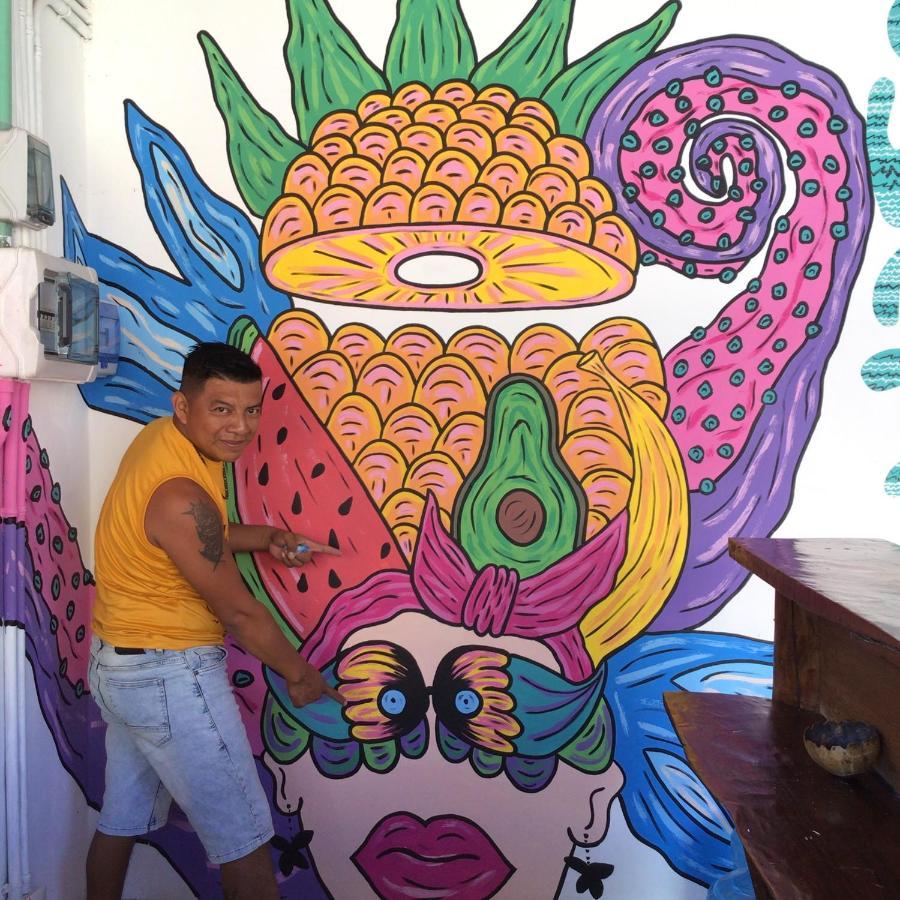 Hostal Holbox Luaran gambar