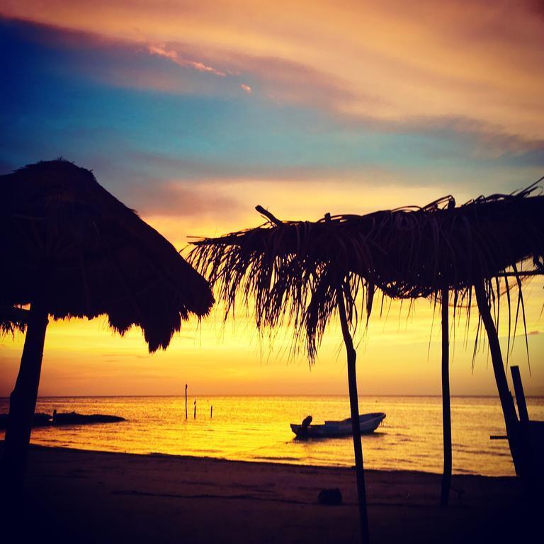 Hostal Holbox Luaran gambar